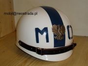 Kask motocyklowy drogówki MO